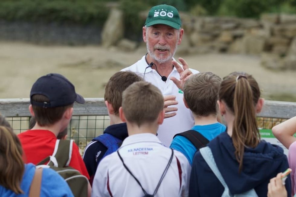 Education Dublin Zoo