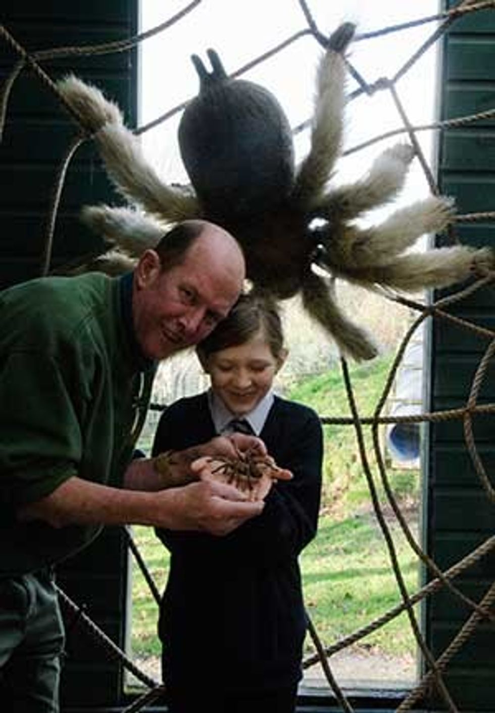 education officer stephen eddy exmoor zoo