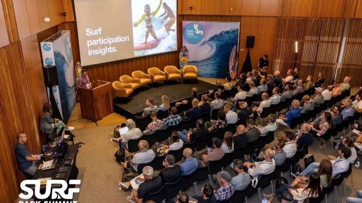 Education session at Surf Park Summit 2023