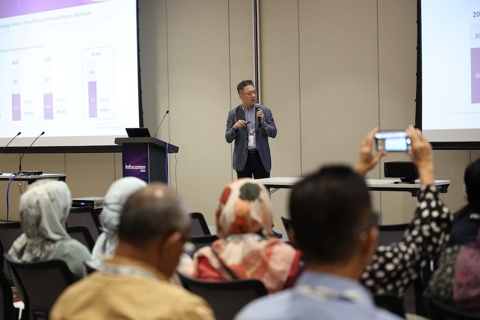 Education session InfoComm Asia