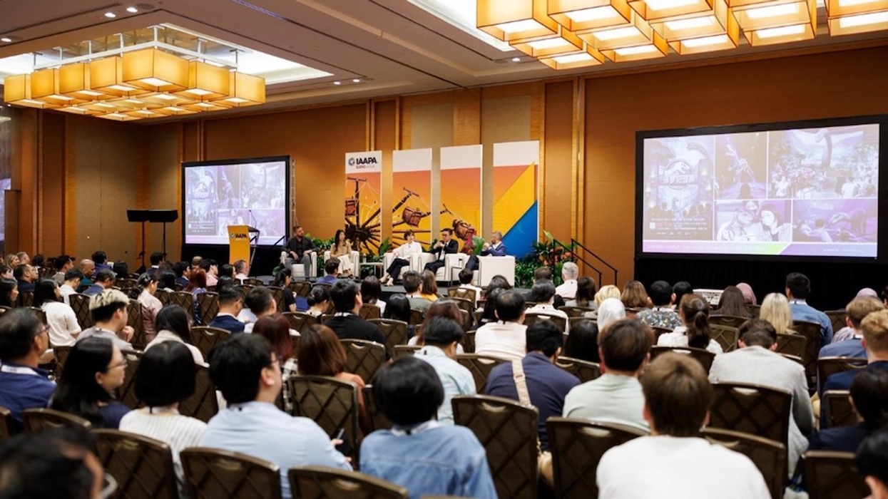 EDUSession at IAAPA Expo Asia 2023