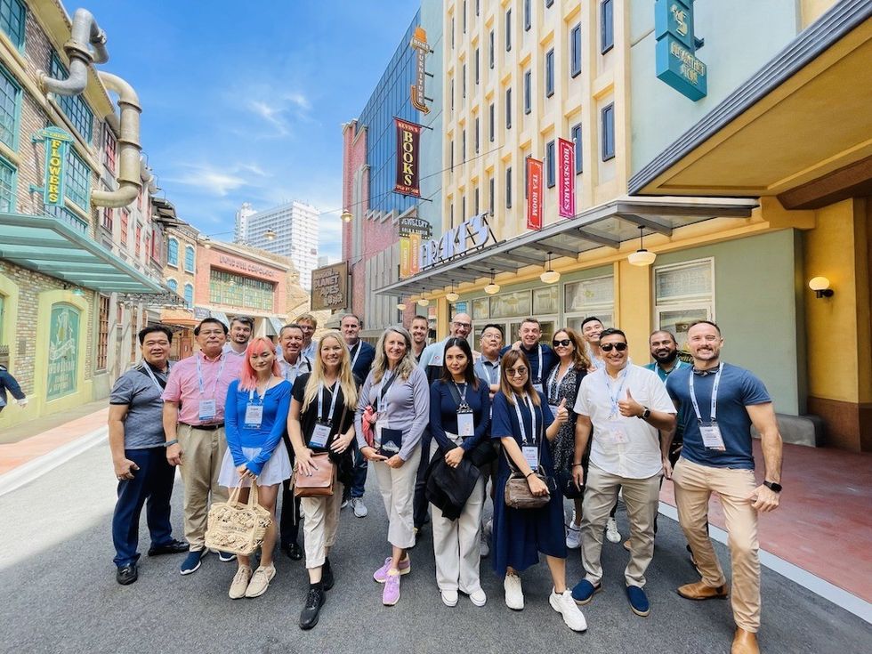 EDUTour IAAPA Expo Asia 2023