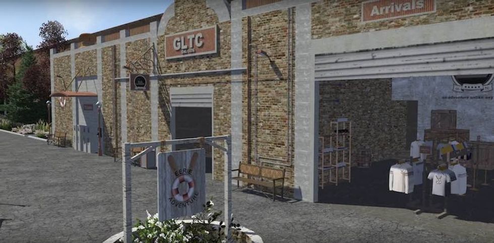 eerie adventure 2018 theme park design competition winner