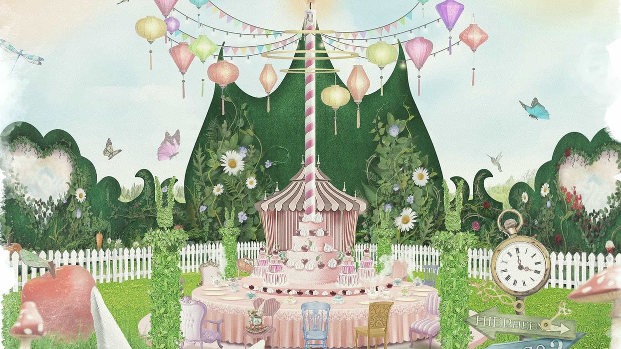 efteling alice in wonderland fairytale