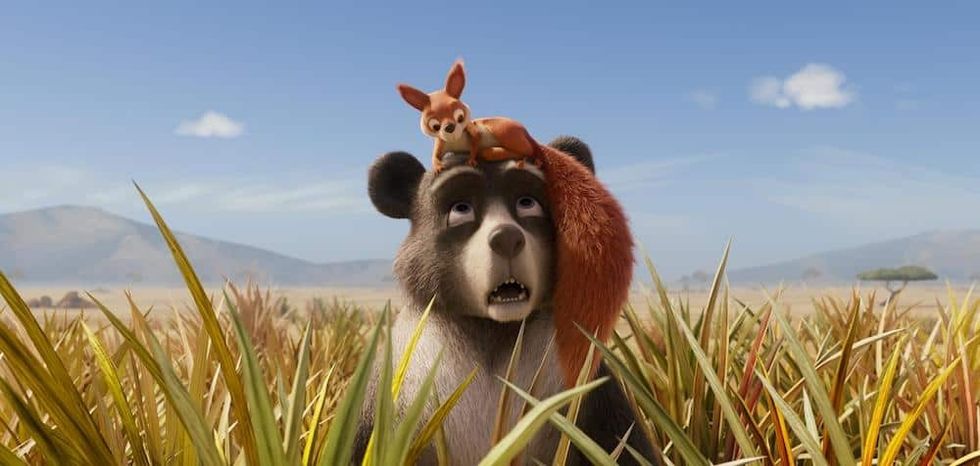 Efteling and Aardman Animations Fabula bear