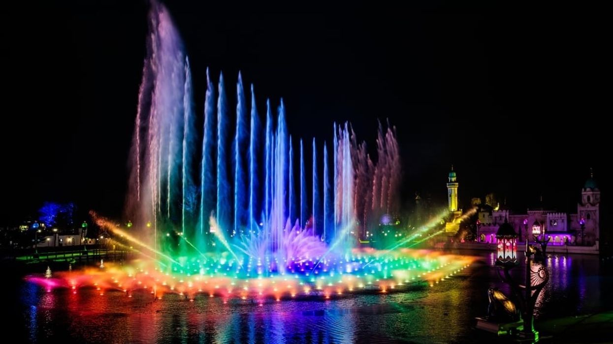 efteling aquanura show
