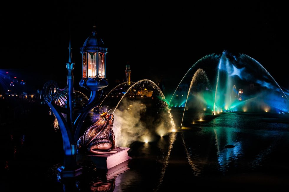 efteling aquanura show