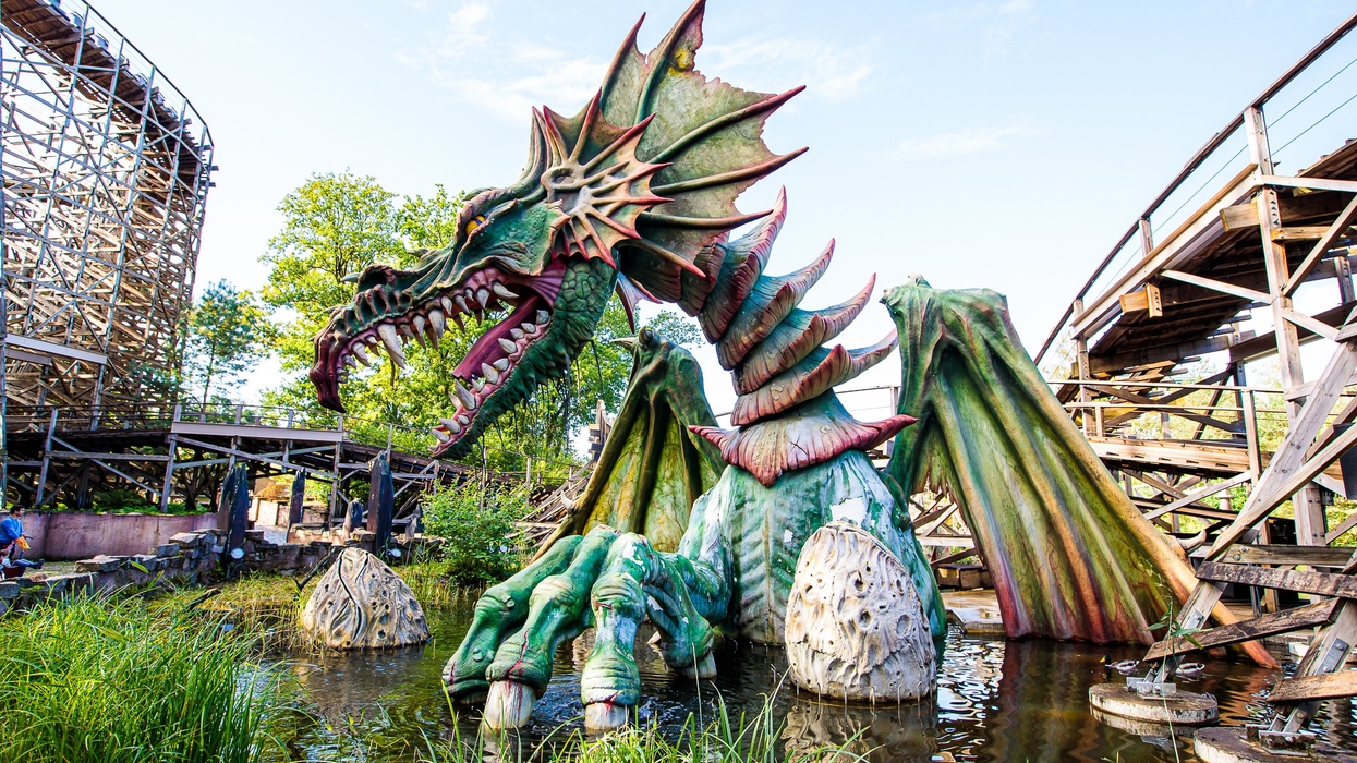 efteling dragon