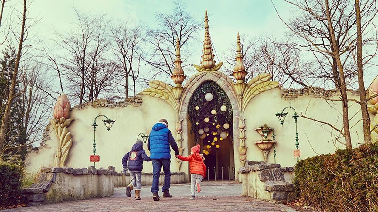 efteling dreamflight dark ride entrance