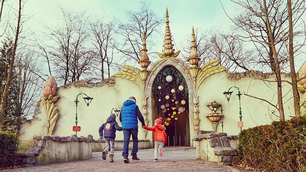 efteling dreamflight dark ride entrance