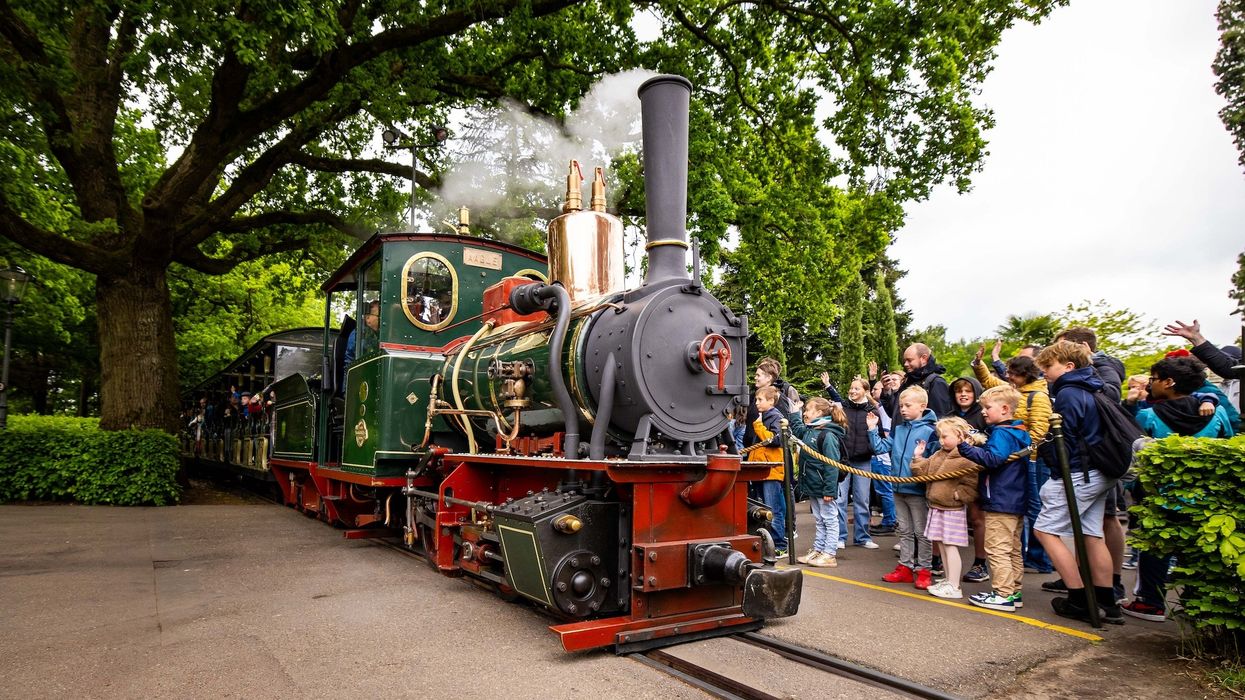 efteling electric train