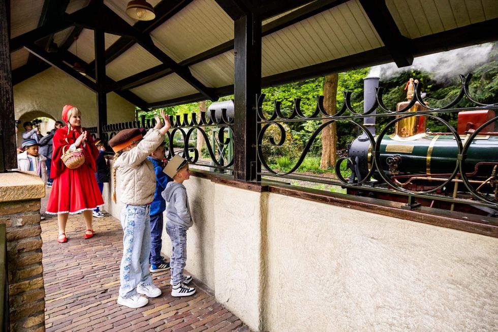 efteling electric train