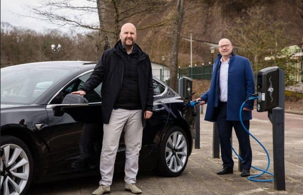 efteling eneco charging points electric cars sustainability trends