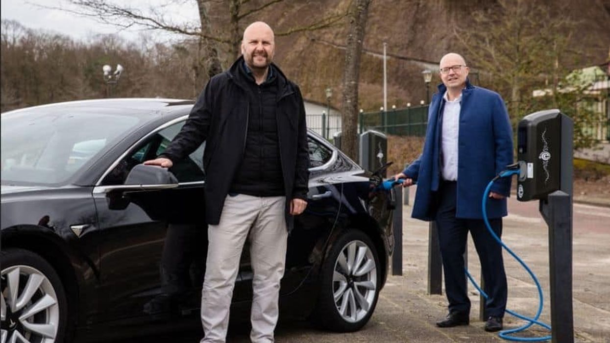 efteling eneco charging points electric cars