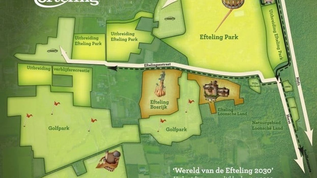 efteling expansion plans