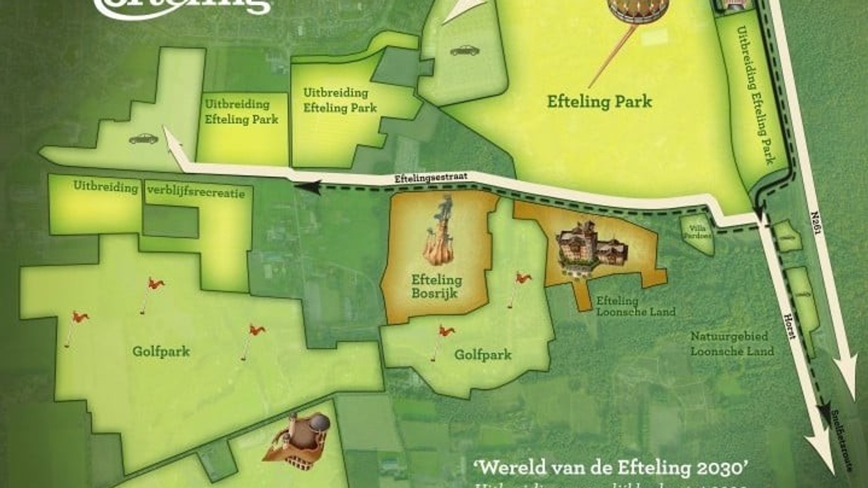 efteling expansion plans