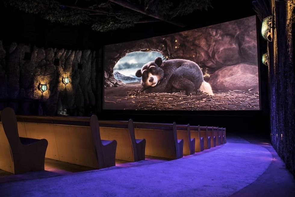 Efteling - Fabula film room