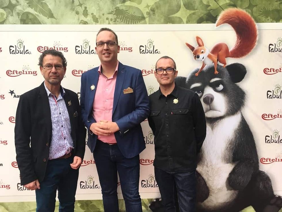 Efteling Fabula Peter Koppelmans Melvin van Brakel Steve Harding-Hill Aardman