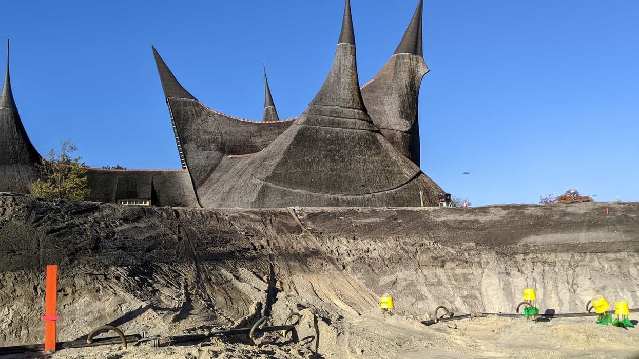 efteling grand hotel construction