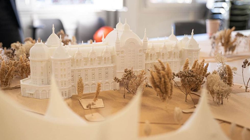 Efteling Grand Hotel model