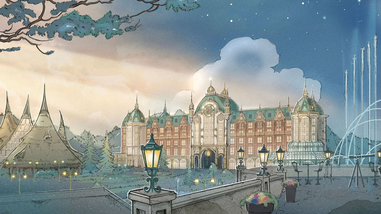 efteling grand hotel