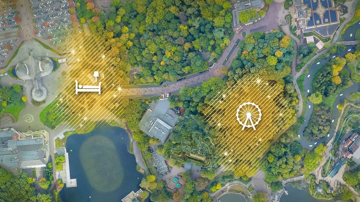 efteling hotel indoor attraction themed area