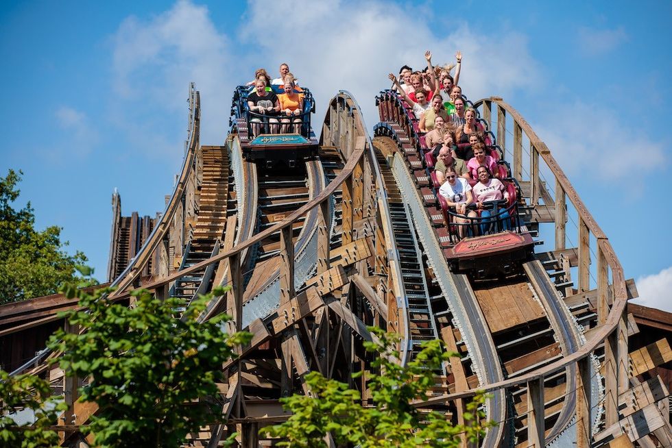 EFTELING Joris en de Draak Titan Track Great Coasters International