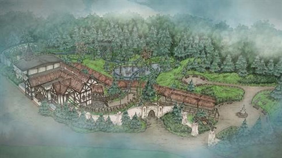 Efteling Max and Moritz Concept Design