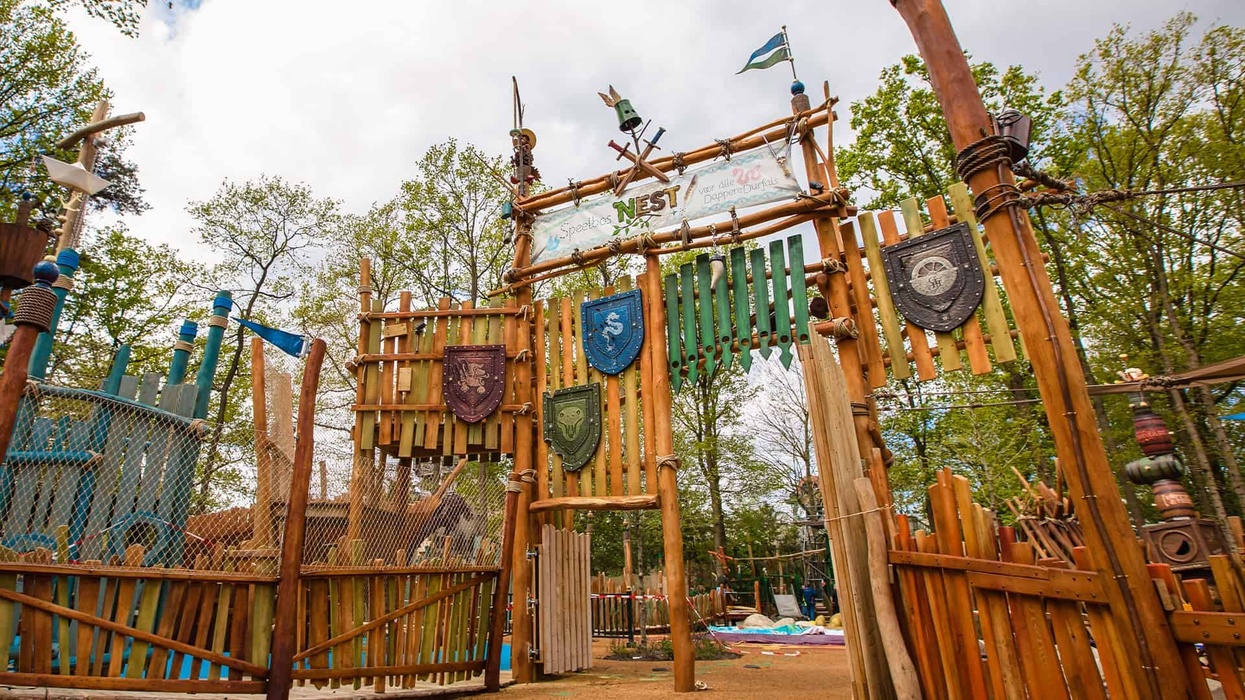 efteling nest play forest