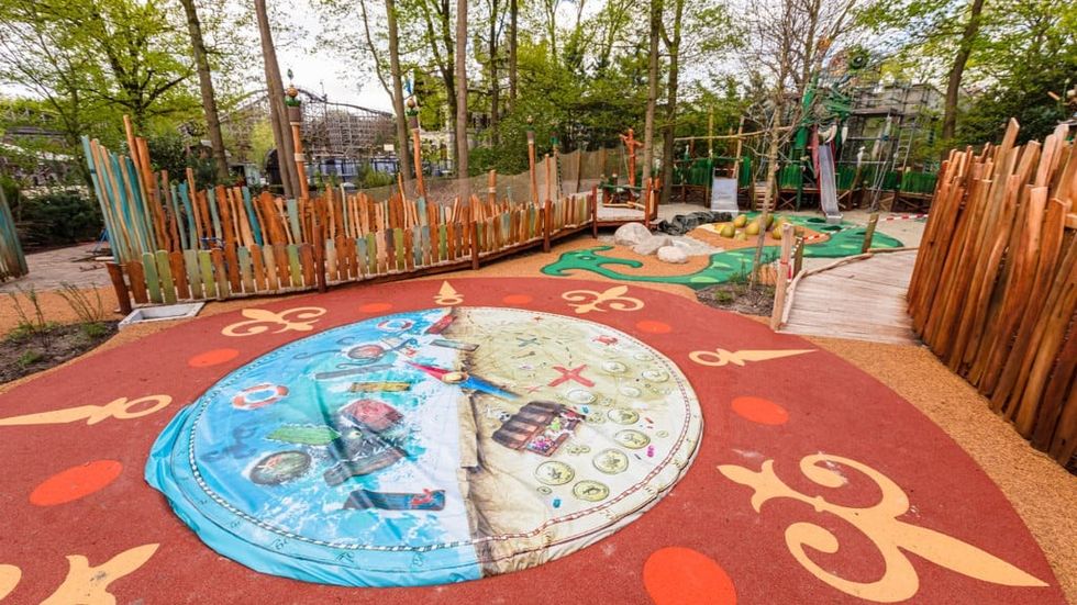 efteling nest play forest