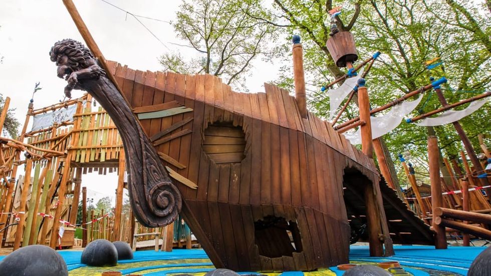 efteling nest play forest