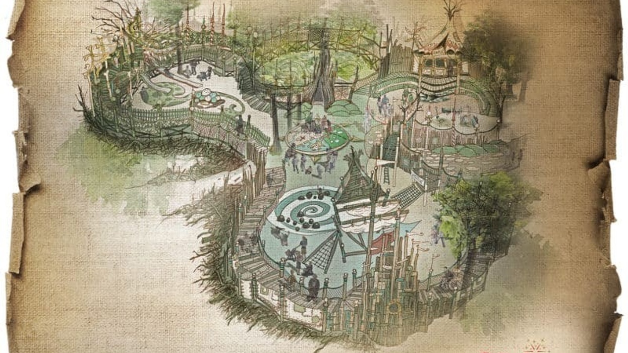 efteling nest