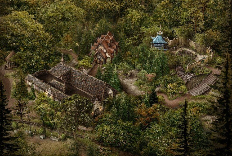 Efteling new fairytale