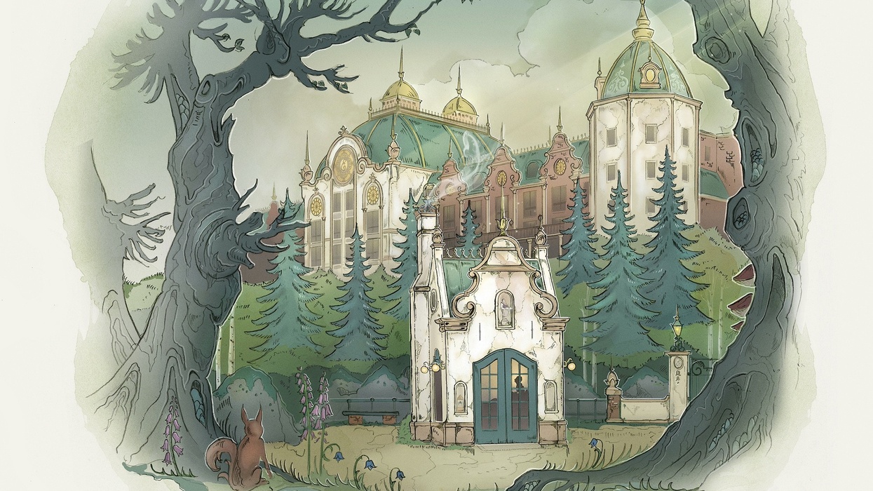 efteling princess and the pea fairytale