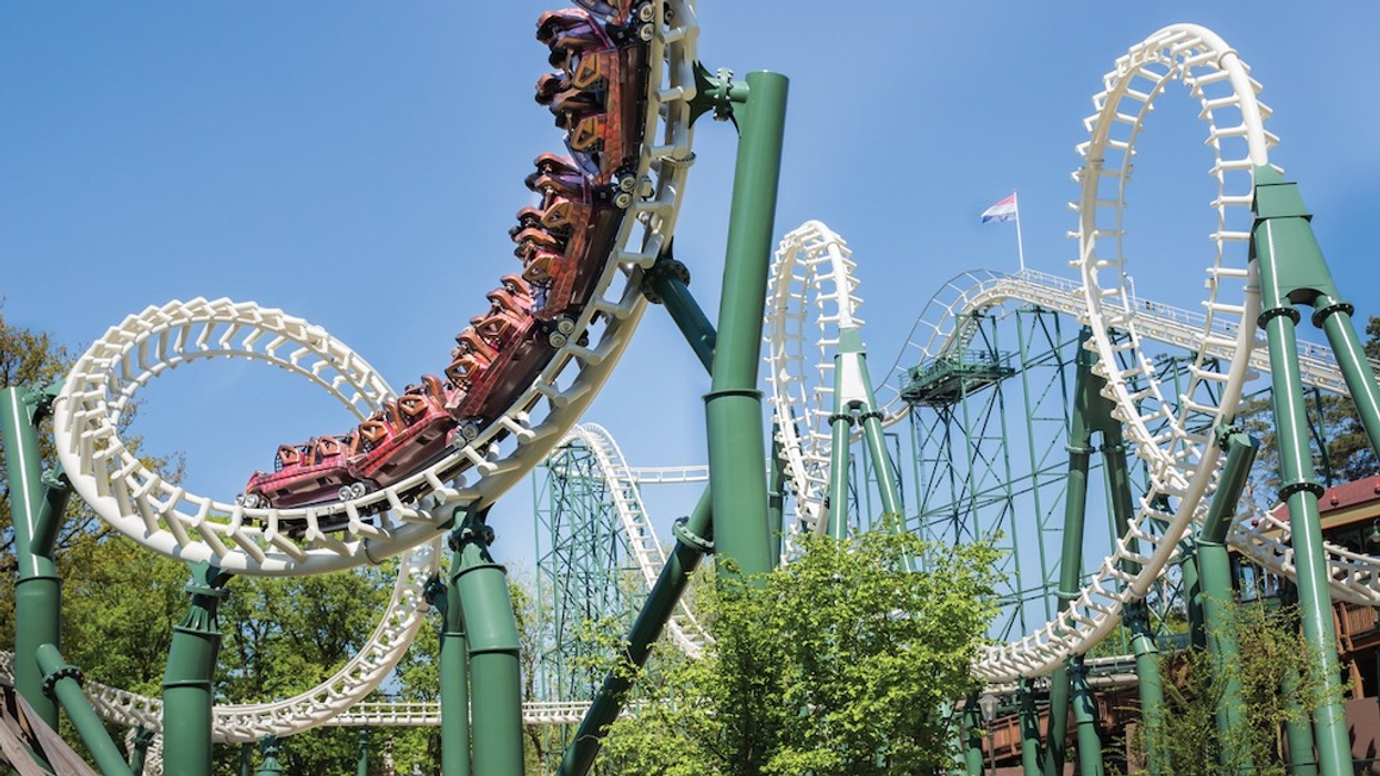 efteling-python-roller-coaster