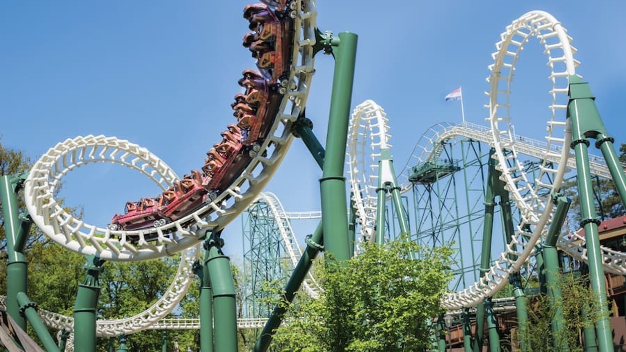 efteling python roller coaster
