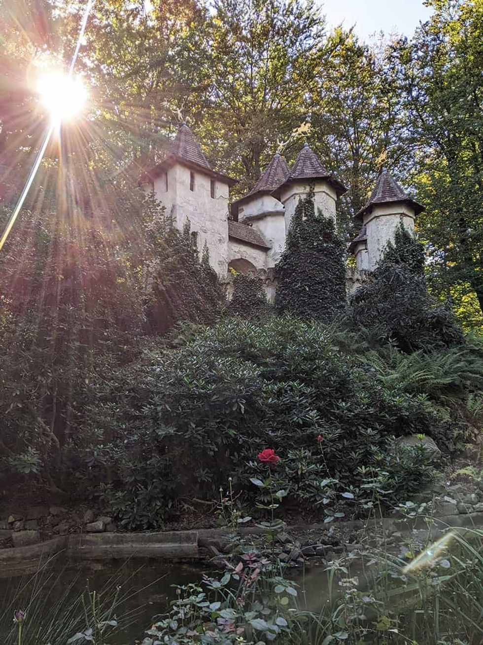 Efteling Sleeping Beauty's Castle