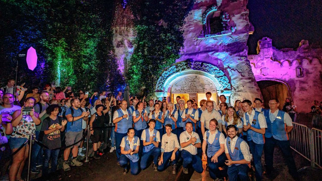 efteling spookslot closure