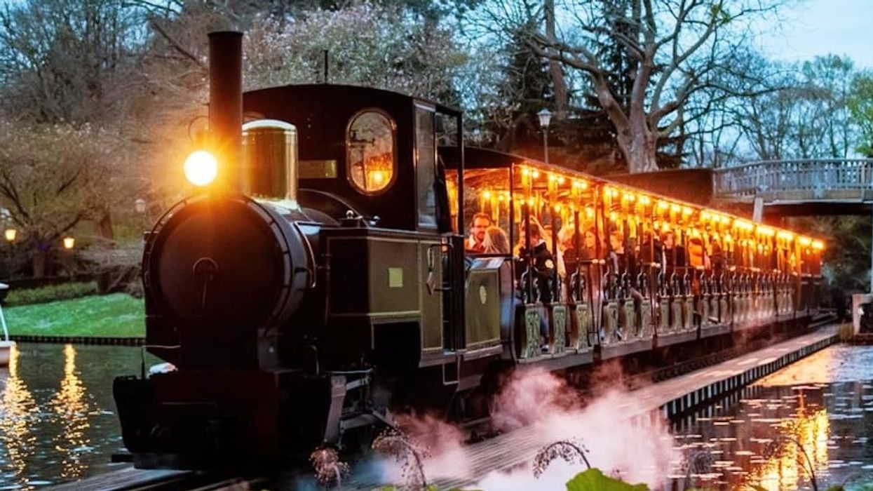 efteling steam train