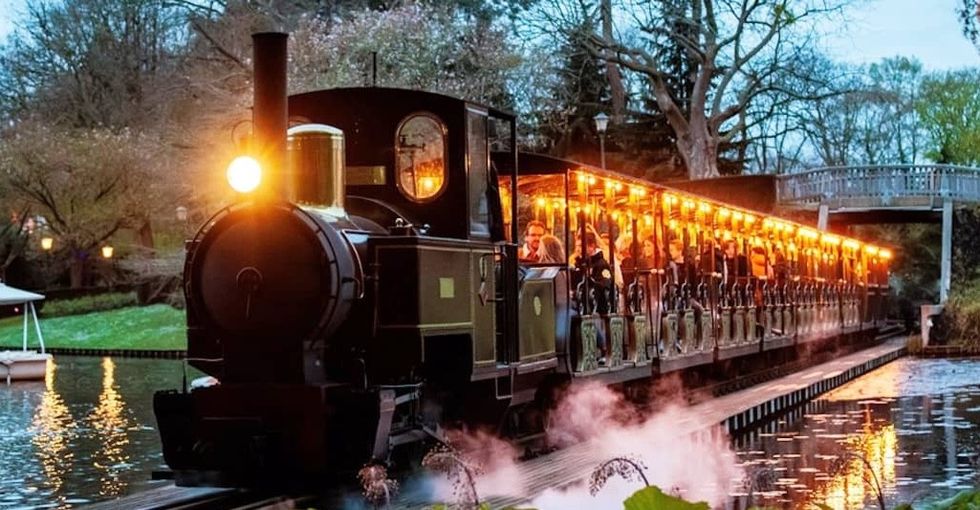 efteling steam train