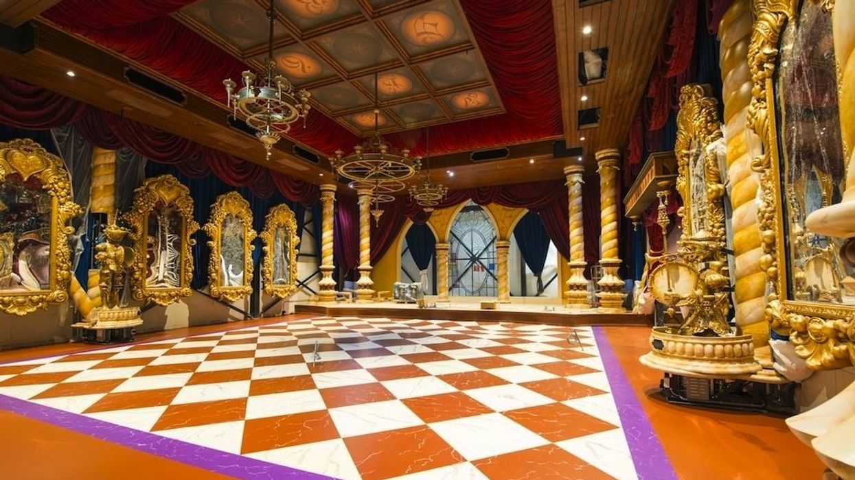 Efteling Symbolica dark ride