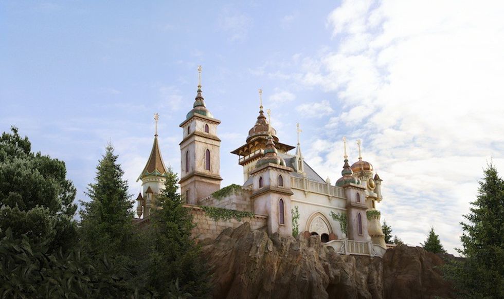 Efteling Symbolica dark ride