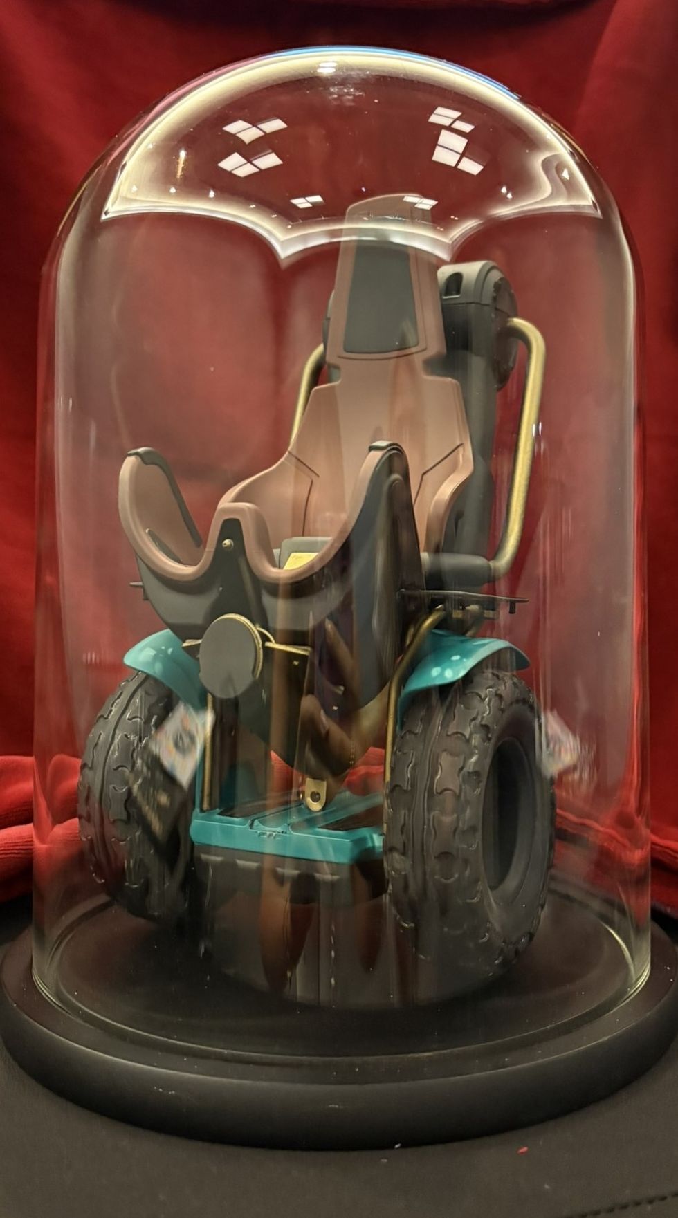 Efteling & Vekoma model for accessible 'seat-on-wheels'