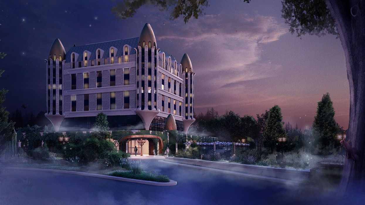 efteling wonder hotel