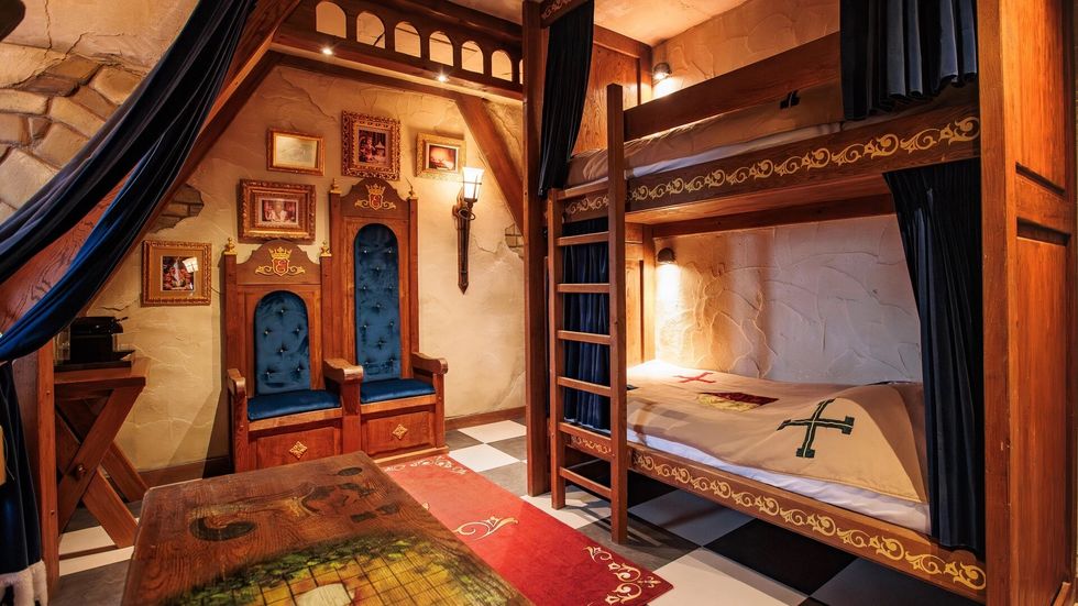 efteling wonder hotel