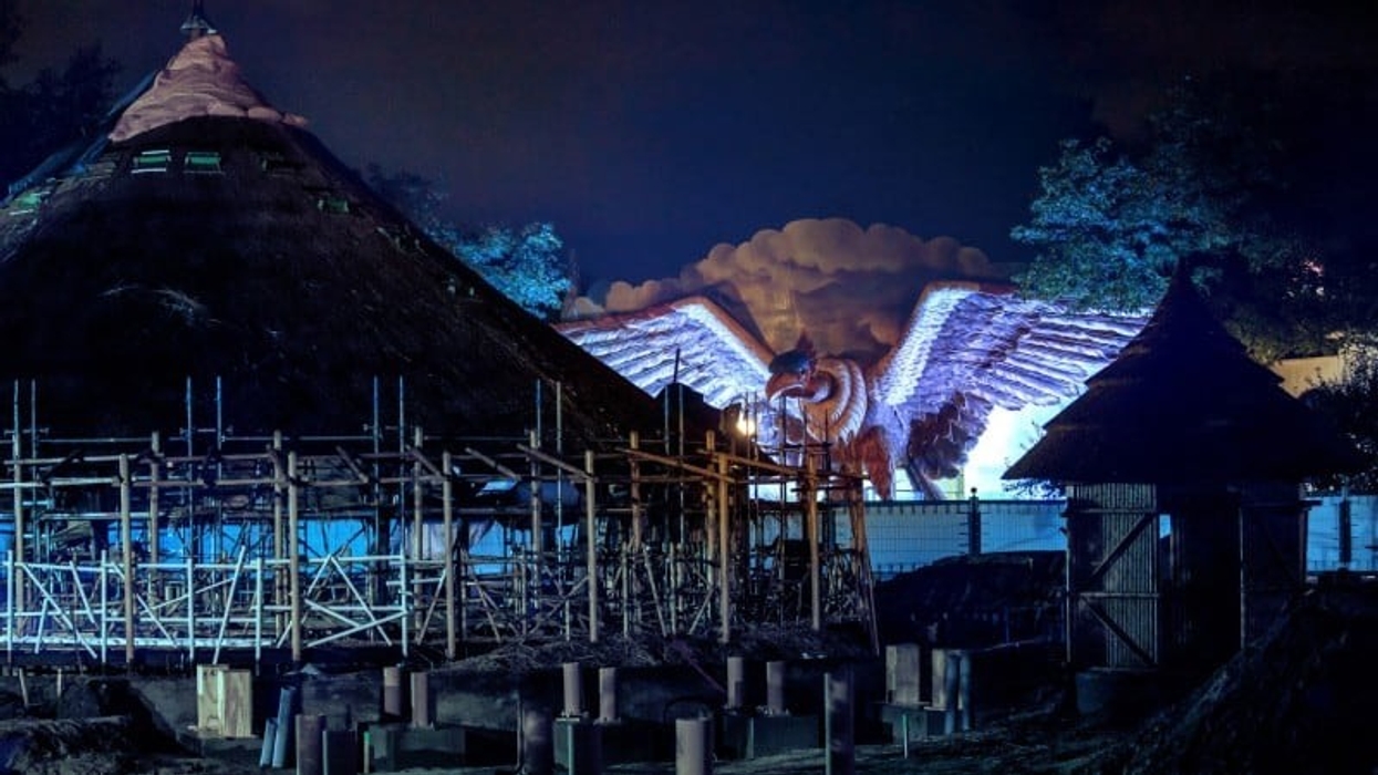 efteling world of sindbad area
