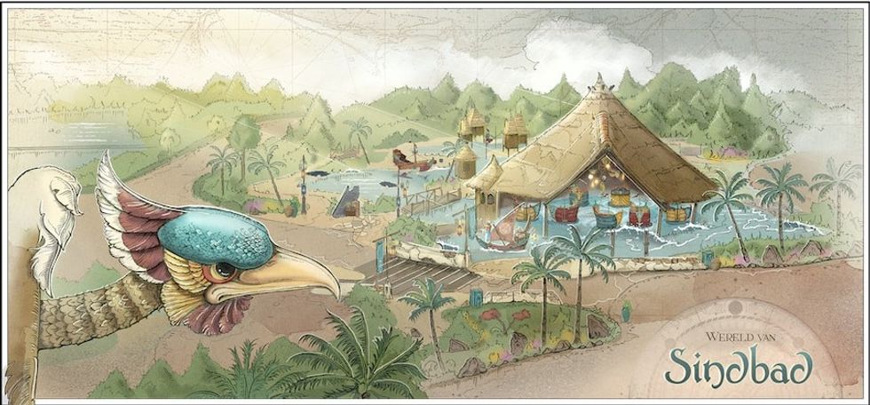 Efteling World of Sindbad
