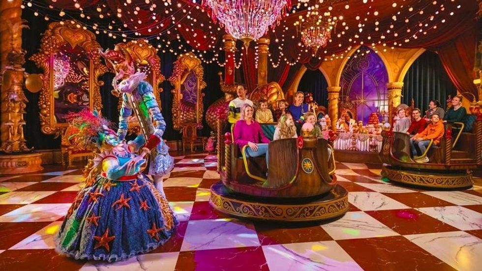 Efteling’s Symbolica: Palace of Fantasy