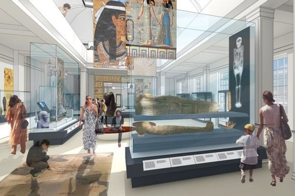 Egypt Birmingham museum and art gallery exhibit