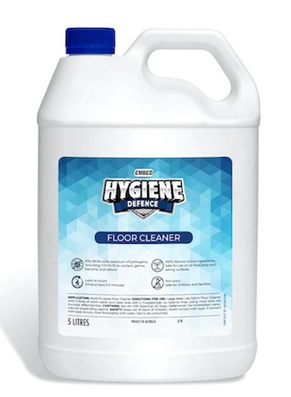 EHD floor cleaner